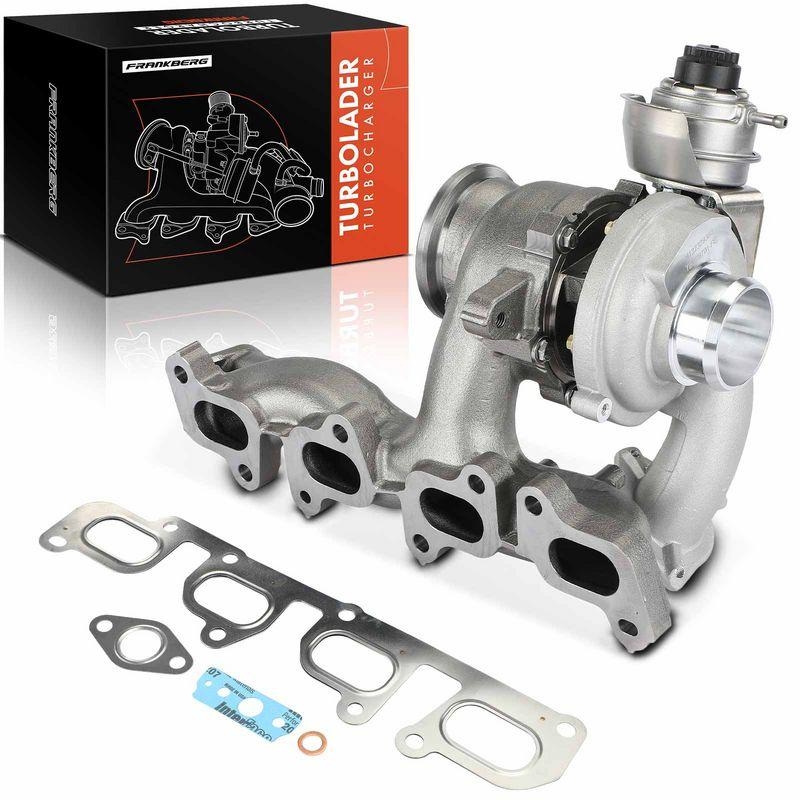 1x Frankberg Turbolader Abgaskr&uuml;mmer Einheit 5481FB0042994
