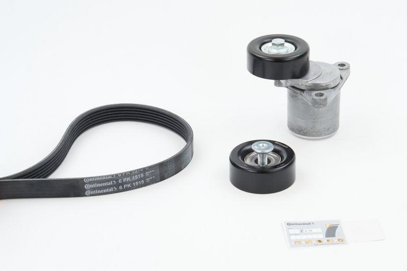 CONTINENTAL CTAM Keilrippenriemensatz 6PK1515K1