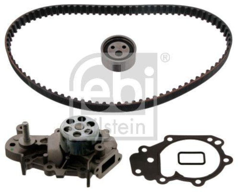 FEBI BILSTEIN Wasserpumpe + Zahnriemensatz 45102