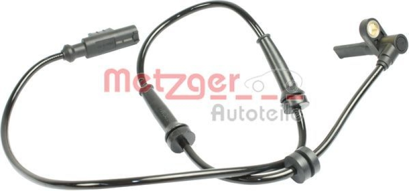 METZGER Sensor, Raddrehzahl 900900