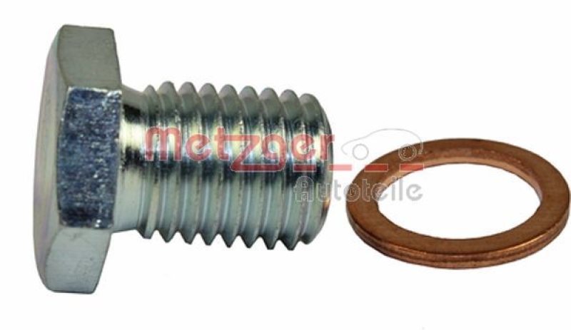 METZGER Screw Plug, oil sump GREENPARTS