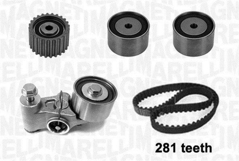 MAGNETI MARELLI Timing Belt Kit