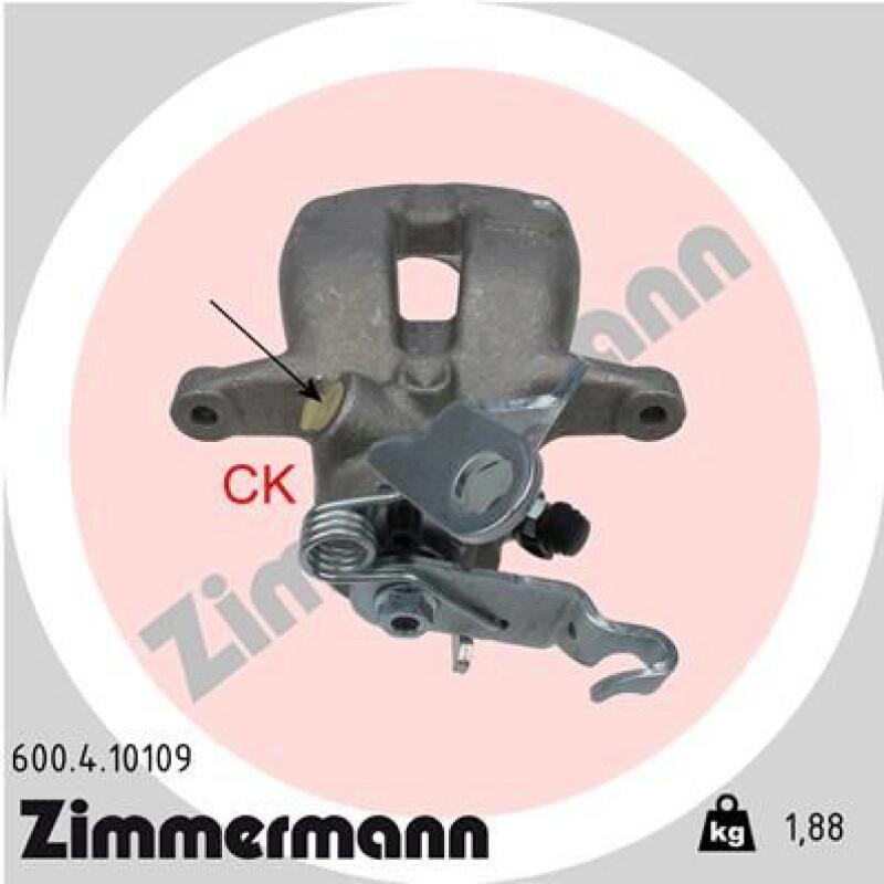 ZIMMERMANN Brake Caliper