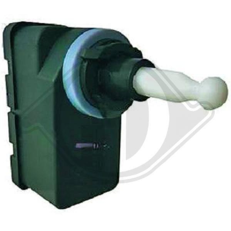 DIEDERICHS Control, headlight range adjustment