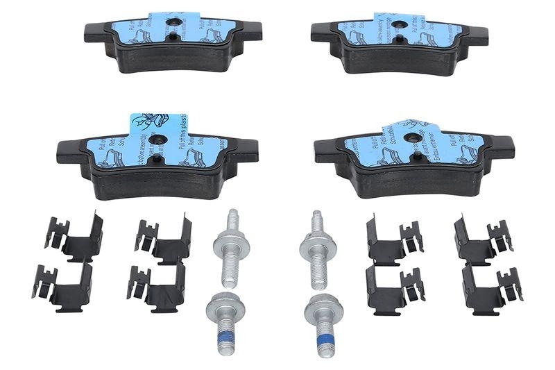 ATE Bremsscheiben 268mm + Ceramic Bremsbel&auml;ge Hinten passend f&uuml;r Ci...