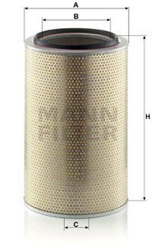 MANN-FILTER Air Filter