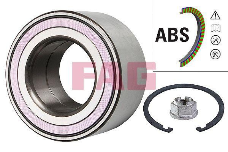 FAG Wheel Bearing Kit