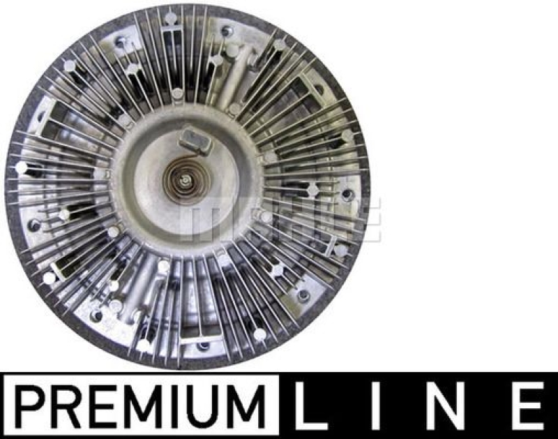 MAHLE Clutch, radiator fan BEHR *** PREMIUM LINE ***