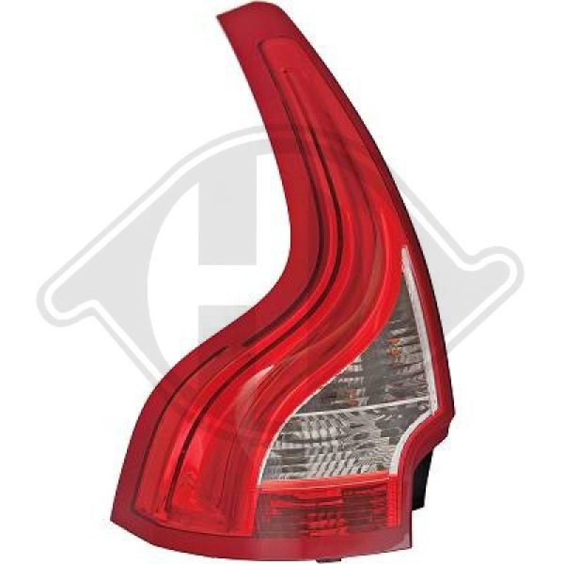 DIEDERICHS Heckleuchte 7676091