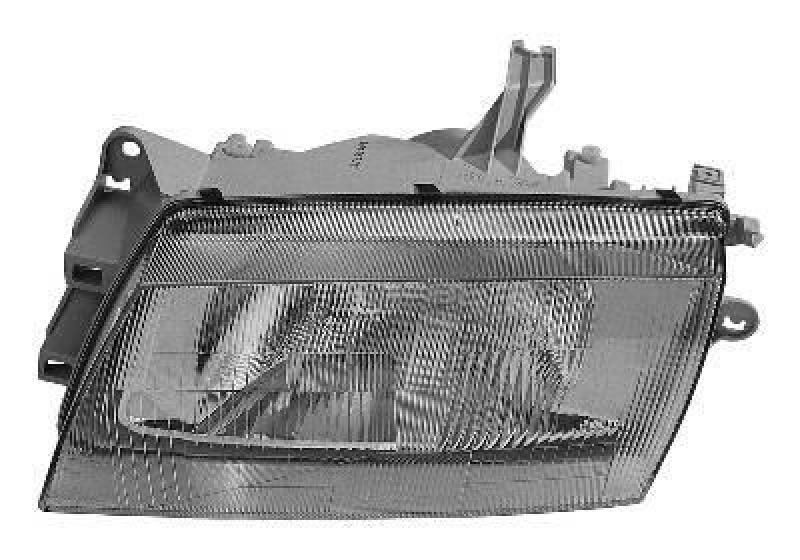 VAN WEZEL Headlight