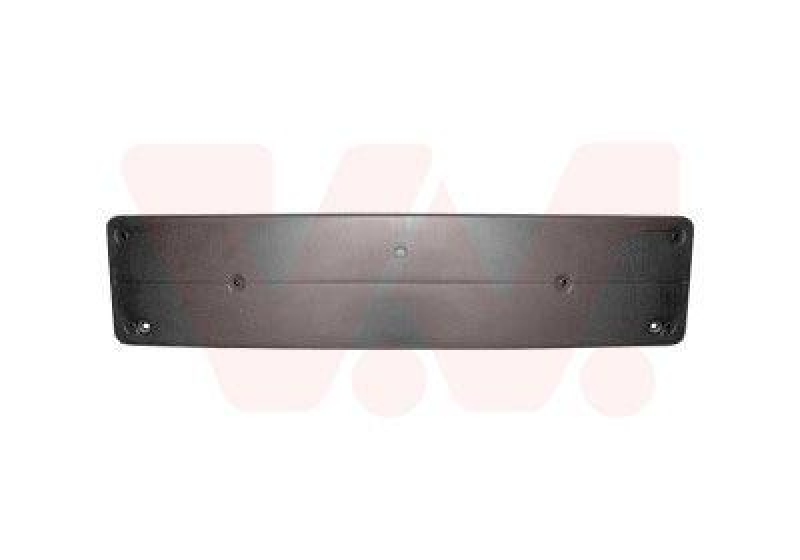 VAN WEZEL Licence Plate Holder ** Equipart **