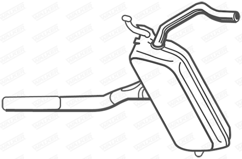 WALKER Middle Silencer