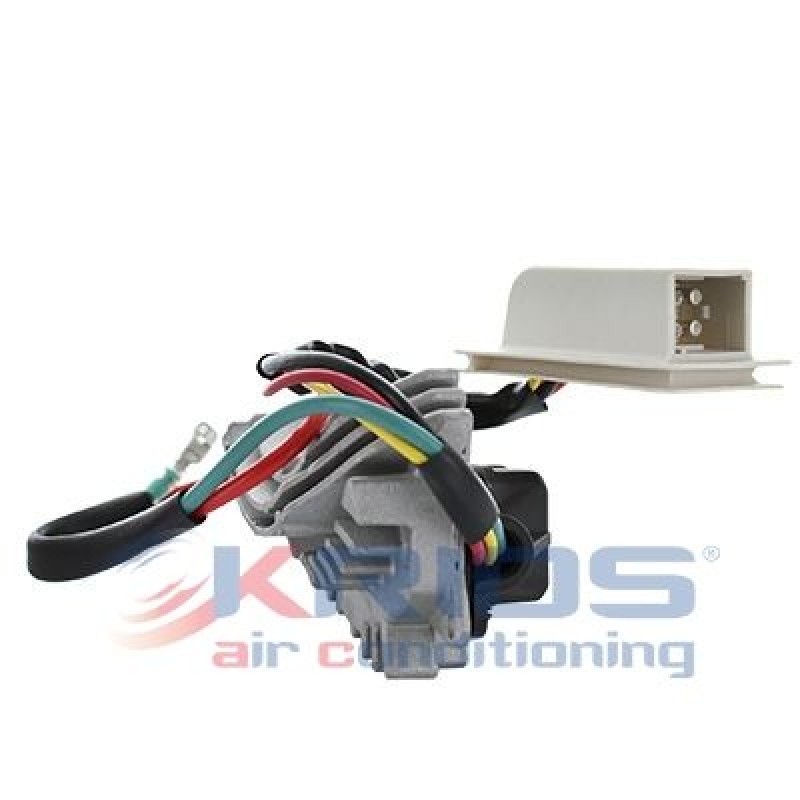 MEAT & DORIA Regulator, interior blower