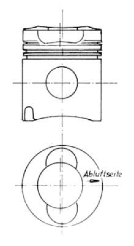 KOLBENSCHMIDT Piston