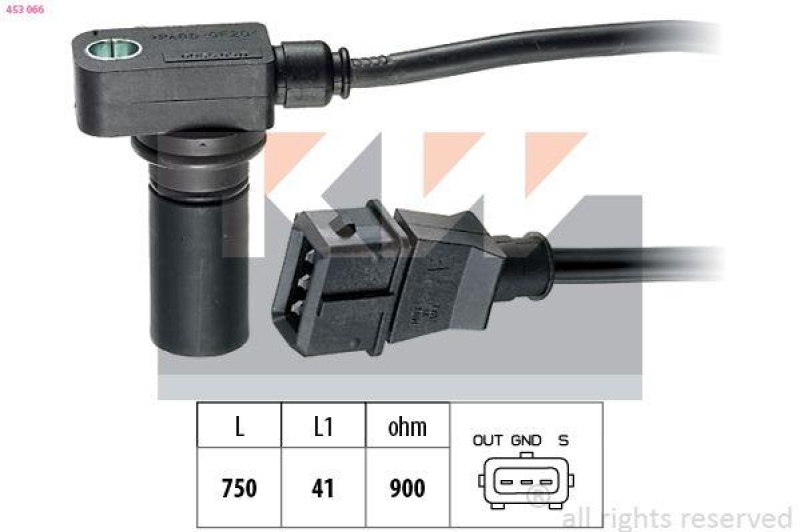KW Impulsgeber, Kurbelwelle Made in Italy - OE Equivalent