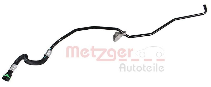 METZGER &Ouml;lk&uuml;hlerleitung, Automatikgetriebe