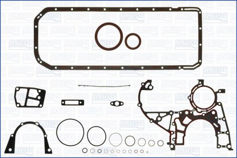 AJUSA Gasket Set, crank case