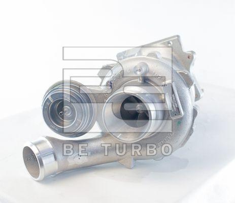 BE TURBO Lader, Aufladung