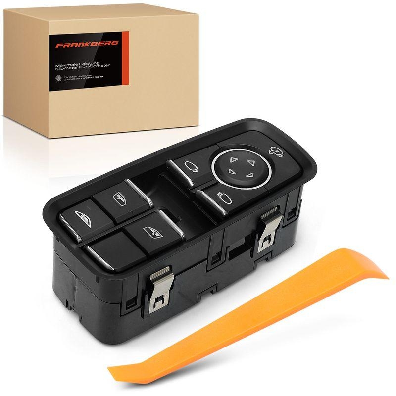 1x Frankberg Fensterheberschalter Fahrerseitig 5481FB0024933