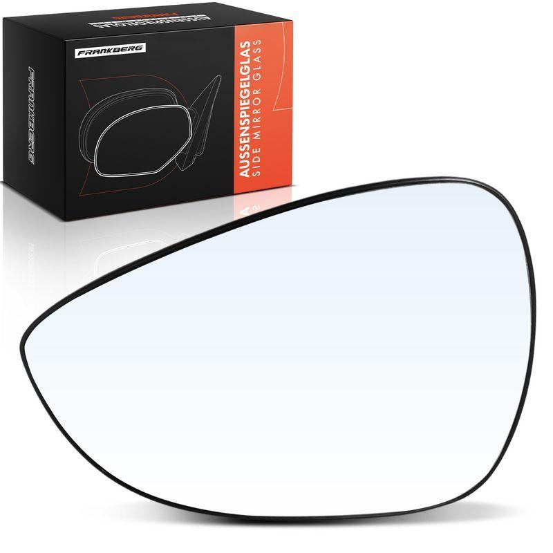 1x Frankberg Spiegelglas Au&szlig;enspiegel links 5481FB0052881