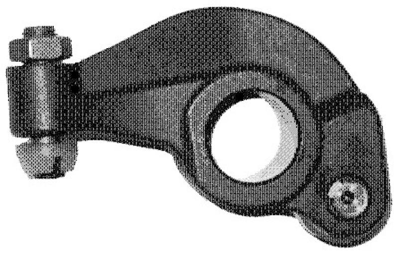 Rocker Arm, engine timing