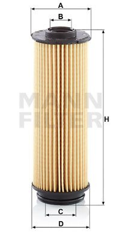 MANN-FILTER Oil Filter