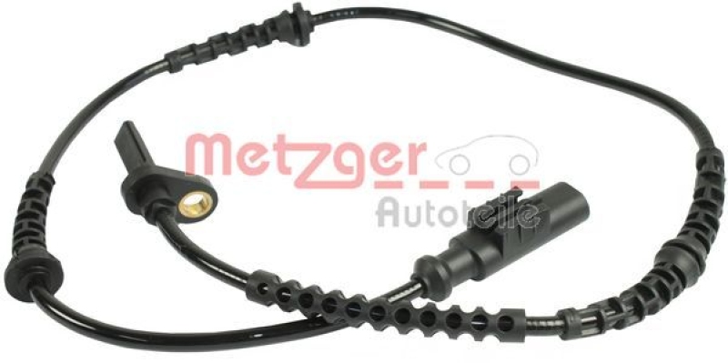 METZGER Sensor, Raddrehzahl 900901