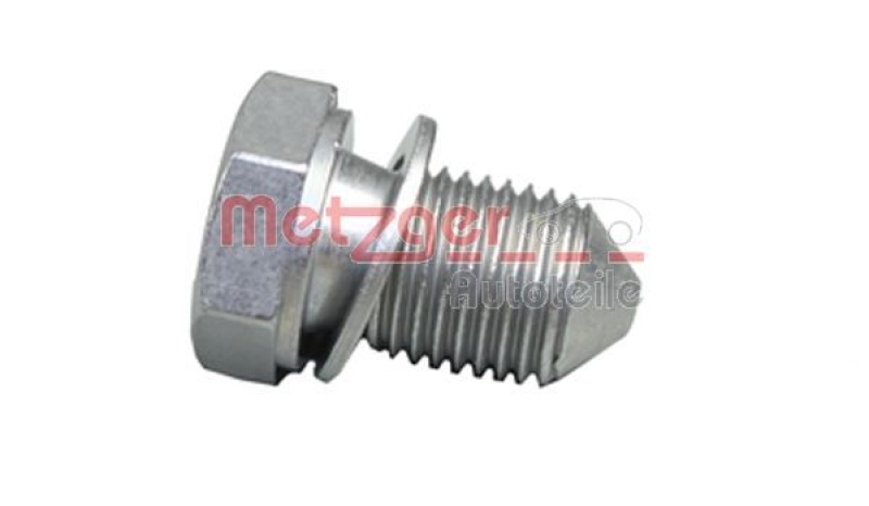 METZGER Screw Plug, oil sump OE-part GREENPARTS