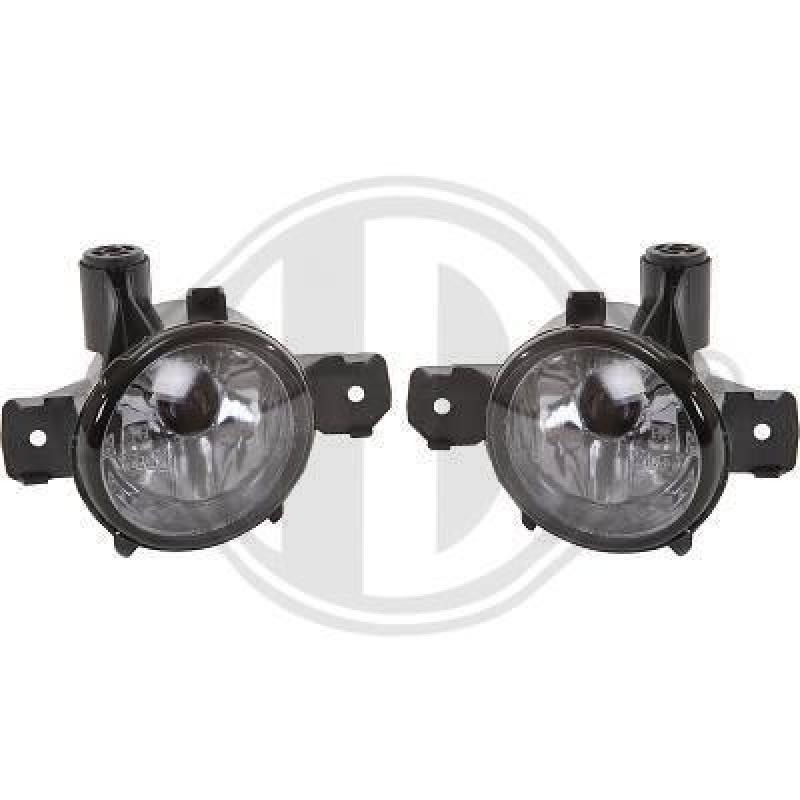 DIEDERICHS Fog Light Set HD Tuning