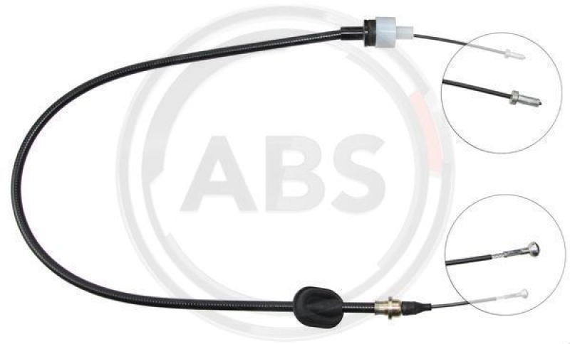 A.B.S. Seilzug, Kupplungsbet&auml;tigung K21510