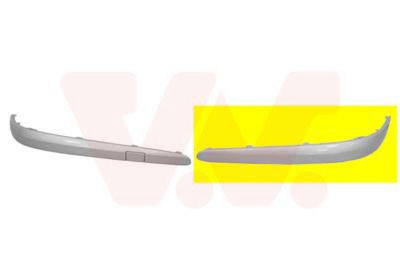 VAN WEZEL Cover, bumper ** Equipart **