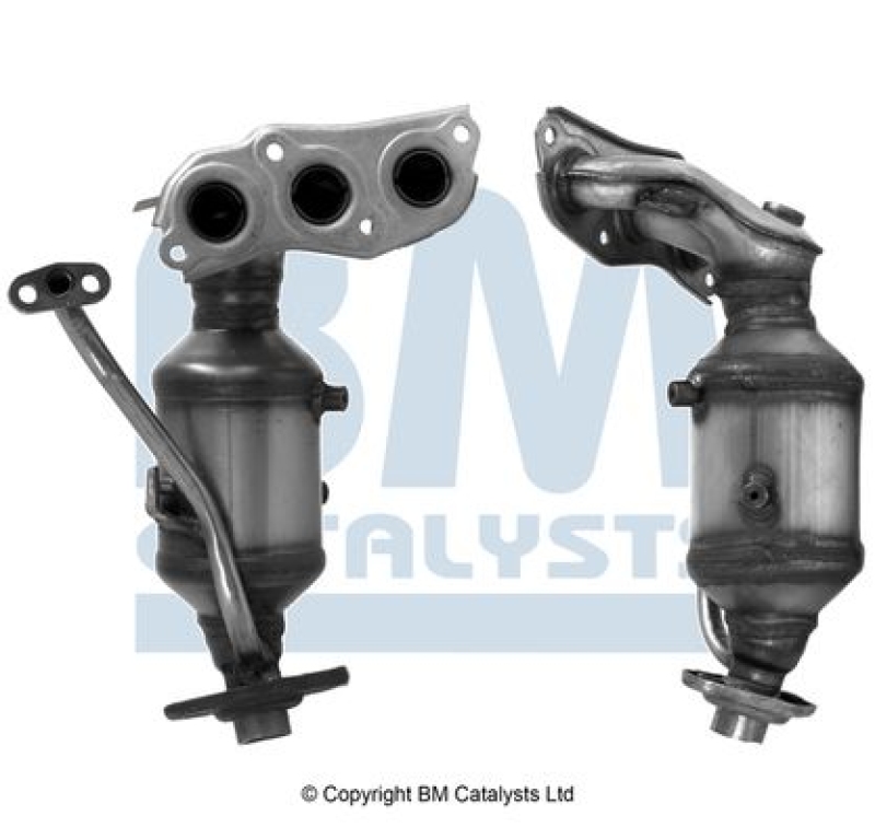BM CATALYSTS Catalytic Converter Approved