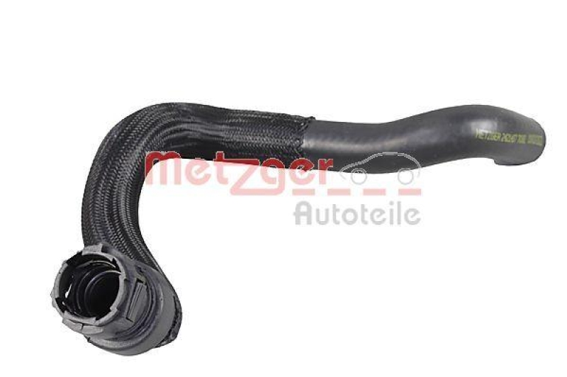METZGER Heater hose