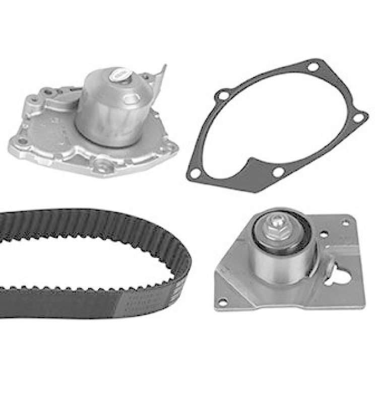 METELLI Water Pump & Timing Belt Set