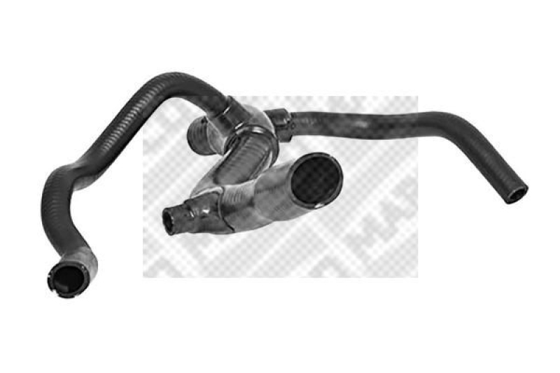 MAPCO Radiator Hose