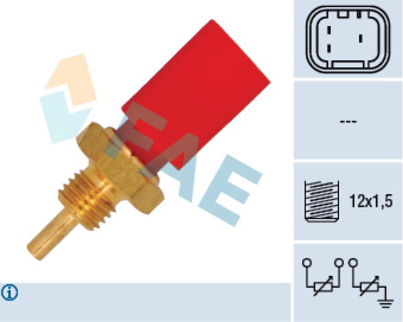 FAE Sensor, Kühlmitteltemperatur