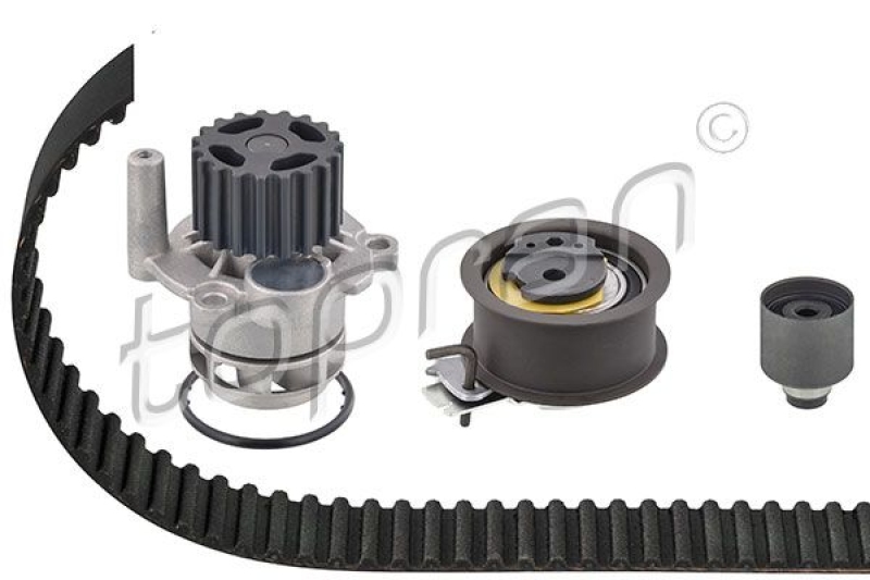TOPRAN Water Pump & Timing Belt Kit