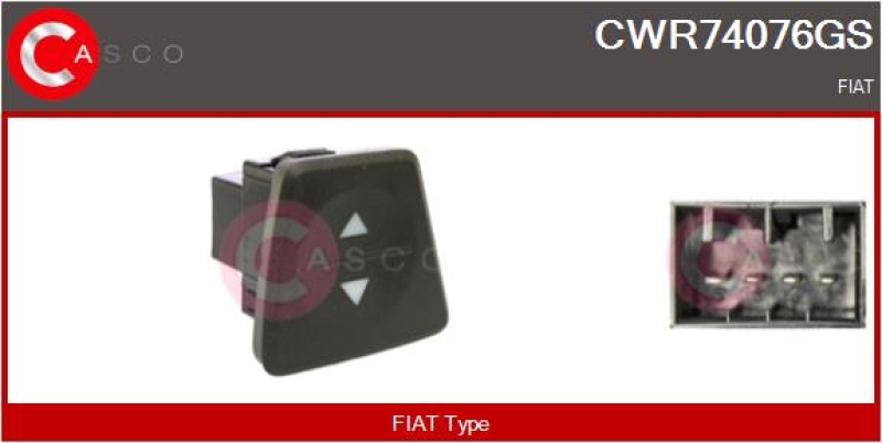 CASCO Switch, window regulator