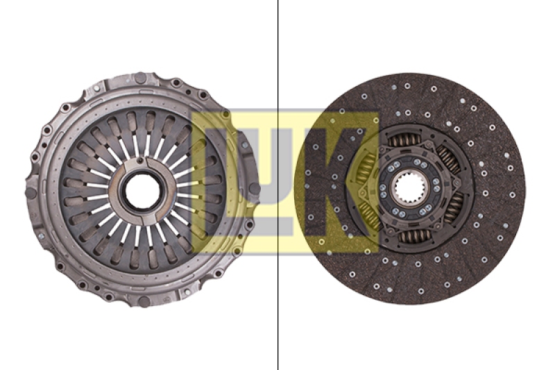 LuK Clutch Kit LuK RepSet