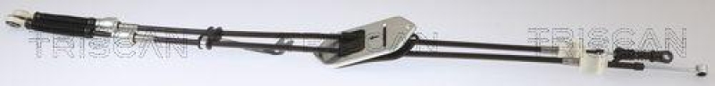 TRISCAN Cable Pull, manual transmission