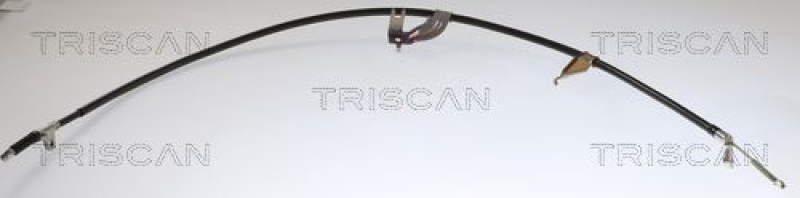 TRISCAN Seilzug, Feststellbremse