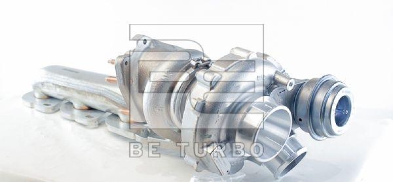 BE TURBO Lader, Aufladung