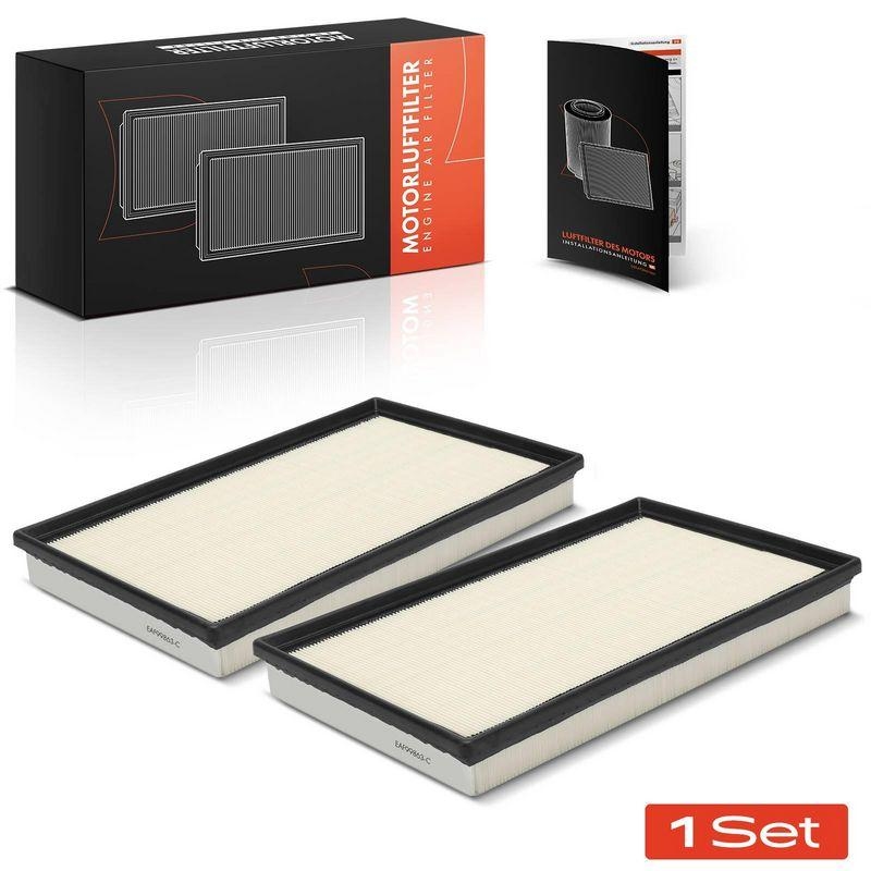 2x Frankberg Luftfilter Filtereinsatz 5481FB0049954