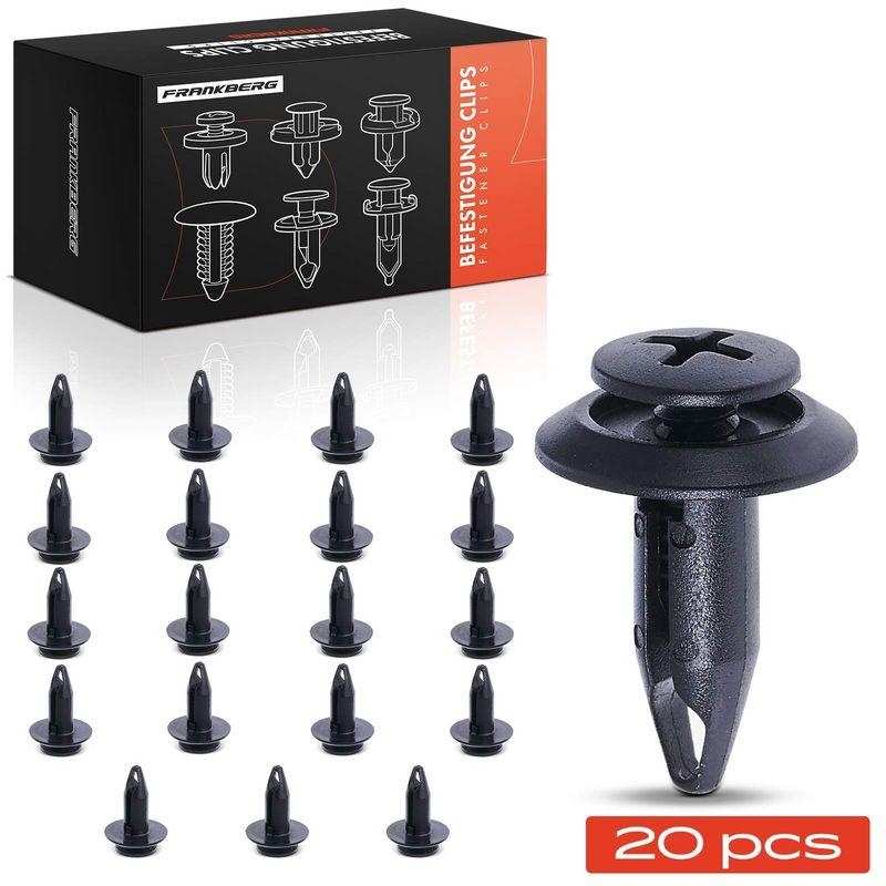 20x Frankberg Befestigungsclips Sto&szlig;stange 5481FB0047167