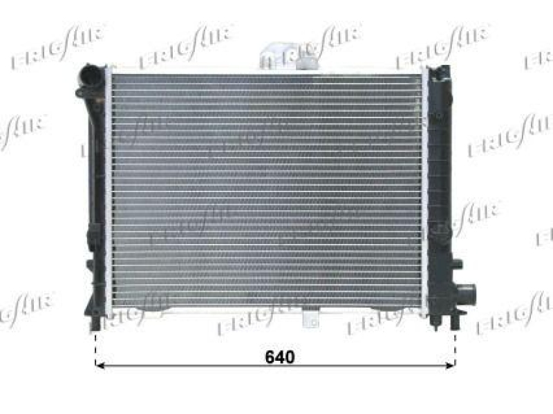 FRIGAIR Radiator, engine cooling