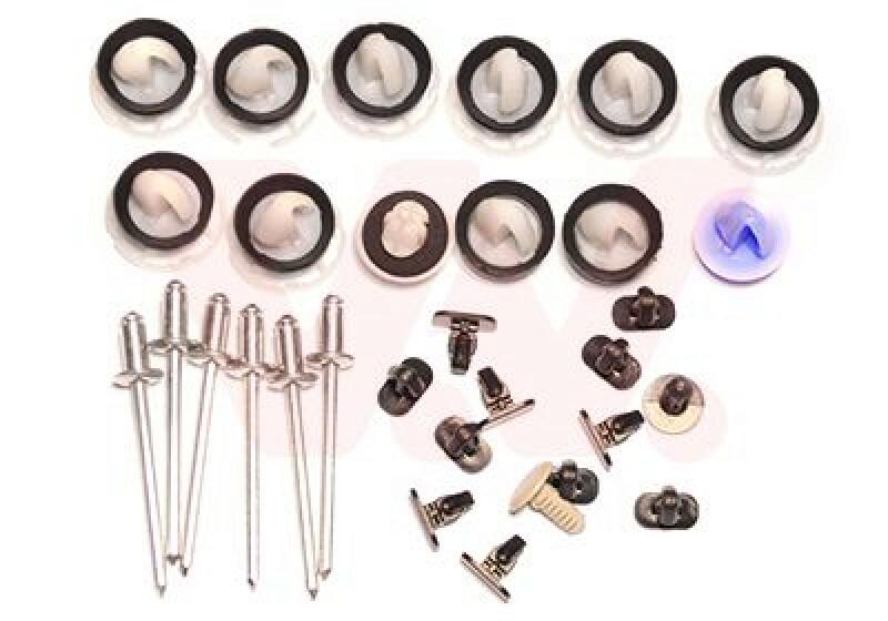VAN WEZEL Mounting Kit, door