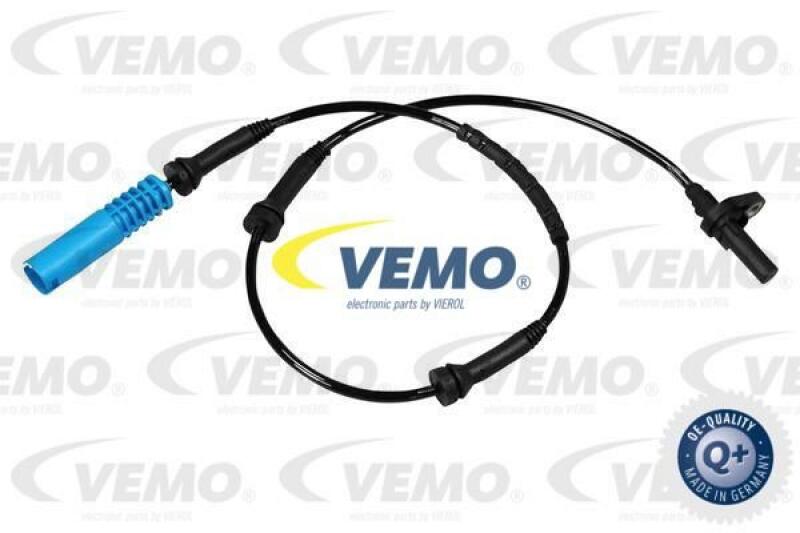 VEMO Sensor, wheel speed Q+, original equipment manufacturer quality MADE IN GERMANY