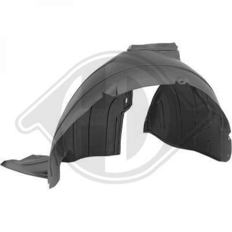 DIEDERICHS Panelling, mudguard