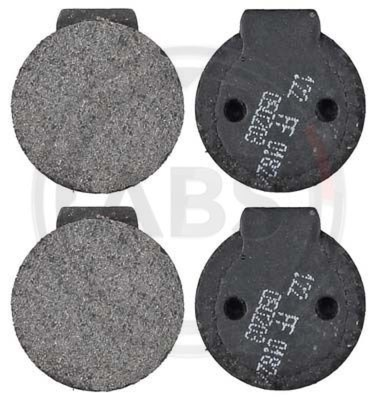 Brake Pad Set, disc parking brake