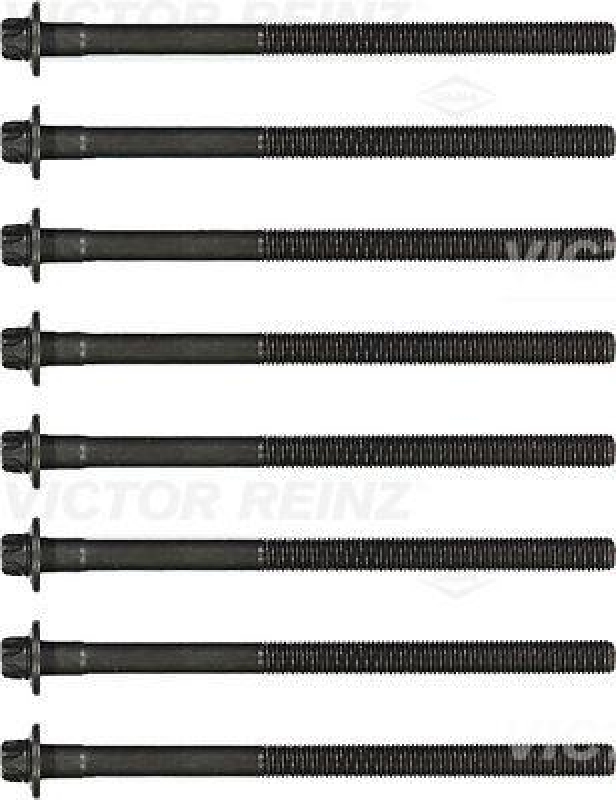 VICTOR REINZ Zylinderkopfschraubensatz 14-32043-01